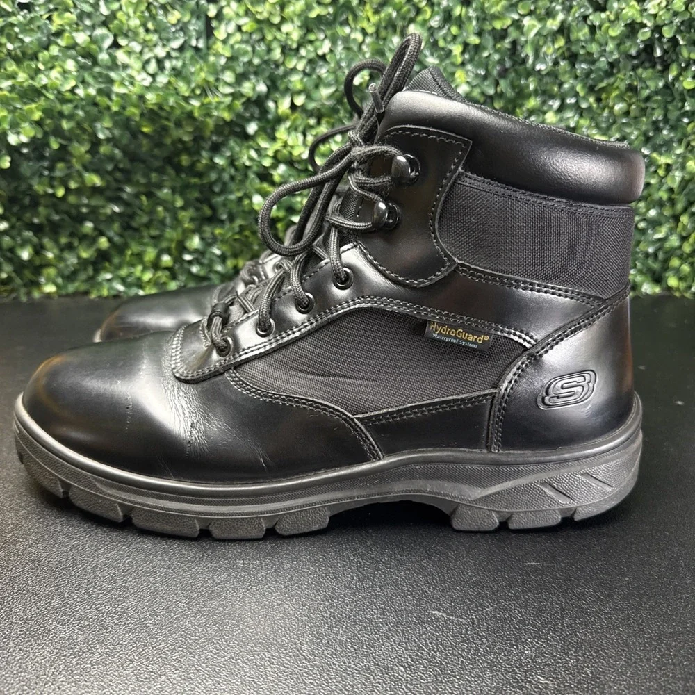 Skechers Work Wascana Tactical Boots Mens Size 12 Waterproof